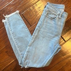 Cello ripped skinny jeans